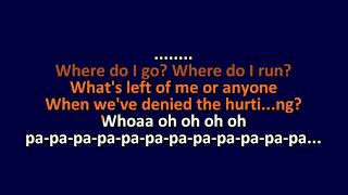 Tears For Fears - Watch Me Bleed - Karaoke Instrumental Lyrics - ObsKure
