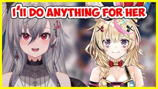 Riona truly appreciates Polka for helping her become more social and confident