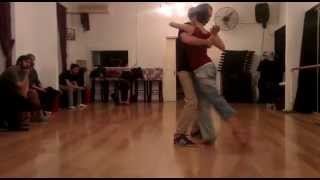 Ilgın Tetikcan & Doğaç Özen, Advance Contact Lesson