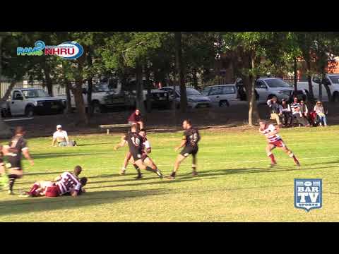 2017 RAMS NHRU Round 16 Premier 1 Highlights - University of Newcastle Vs Maitland