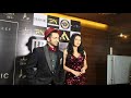 Sumedh And Mallika At IIA7 Red Carpet ️