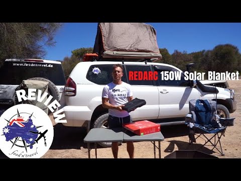 REDARC 150W Solar Blanket | REVIEW