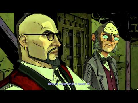 The Wolf Among Us Episode 2 Walkthrough part 1 The Interrogation