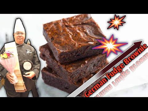 The Ultimate Brownie Recipe || German Chocolate Brownie Perfection || Kids special