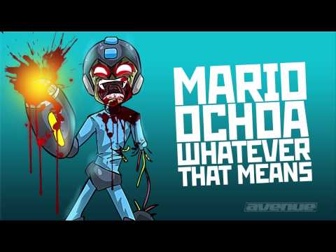 MARIO OCHOA - WHATEVER THAT MEANS (ELIAS R REMIX) [AVENUE RECORDINGS]