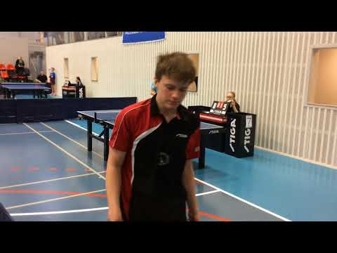 180127 TOP12, HrJun2, Simon Larsen - Benjamin Karl Nielsen