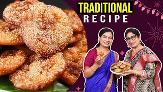 दिवाली लक्ष्मी पूजन के लिए बनाएं जालीदार और कुरकुरे अनरसे | Anarse Recipe Madhura | Diwali Faral