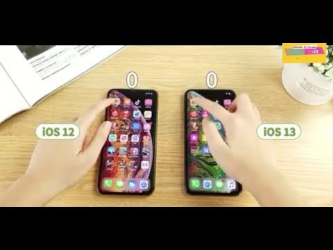 IPhone XS Max - iOS 13 Vs iOS 12 - Speed Test
