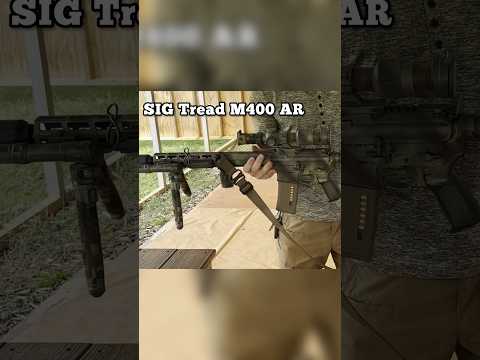 The SIG-Sauer Spear AR (kinda)