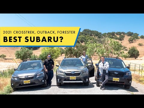 2021 Subaru SUV Comparison