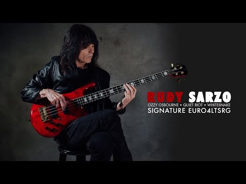 Spector Euro 4 LT Rudy Sarzo Signature Bass Guitar | Scarlett Red Gloss | Brand New | FREE Worldwide Shipping! image 20