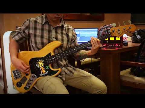 Luna Sea - I For You (Bass Cover)