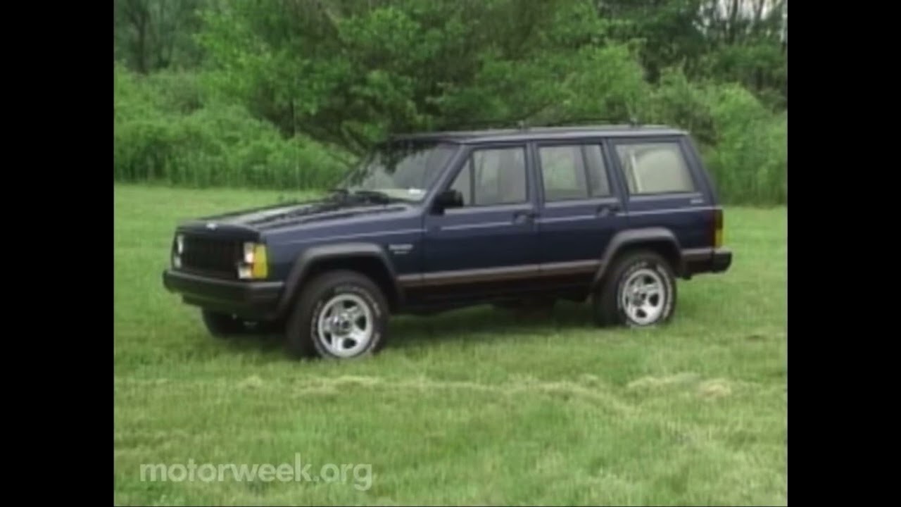 Motorweek What's new from Chrysler for 1995