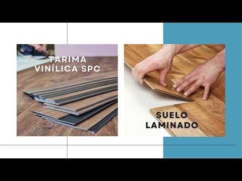Diferencias entre Tarima SPC y Tarima Laminada