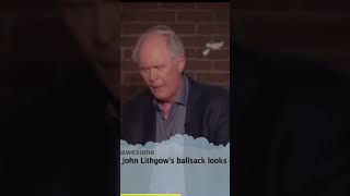 John Lithgow and his Face #shorts #shortvideo #short #johnlithgow #talkshow #shortsvideo