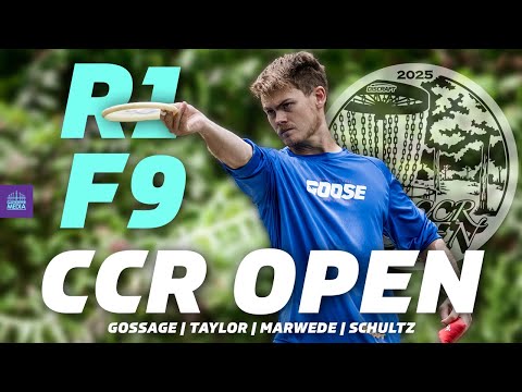 2025 Discraft's CCR Open | R1F9 | Marwede, Taylor, Gossage, Schultz | Gatekeeper