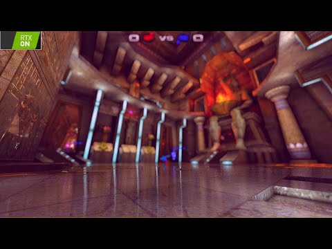 Unreal Tournament 2004 Ray Tracing | ReShade + Marty McFly Shaders