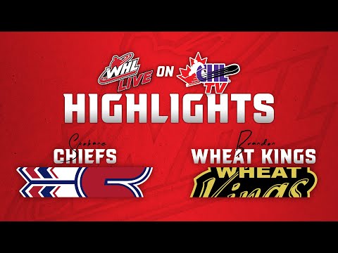 Spokane Chiefs at Brandon Wheat Kings 10/16 | WHL Highlights 2024-25