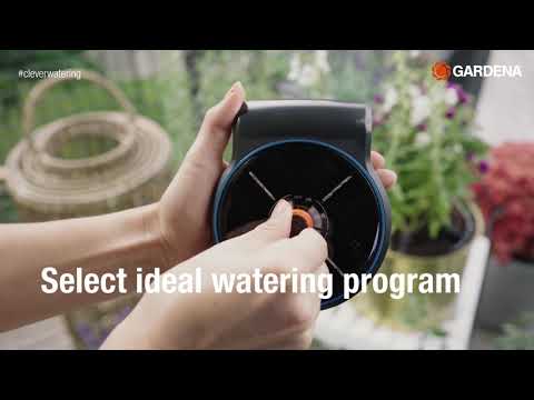 GARDENA AquaBloom Solar-powered Irrigation Set Quick Guide