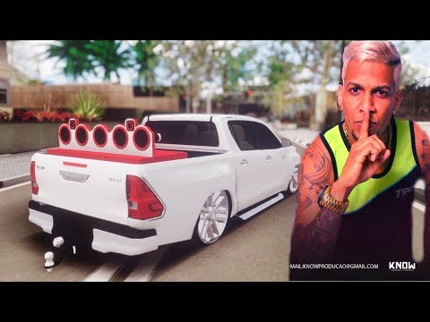 Banda O Crush - Seu Negocio Bate No Meu Hu//Hilux //Gta San