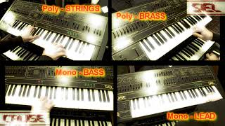 Video thumbnail for SIEL CRUISE - analog improvisation by marcoballa