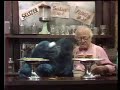 Classic Sesame Street Cookie Monster Mr Hooper Cookies In Bags HQ 1972