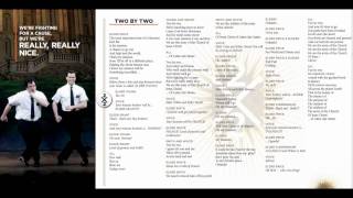 Book of Mormon - Two By Two - Lyrics