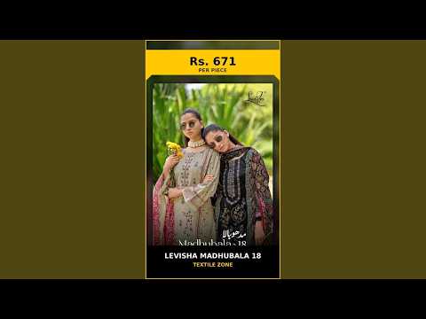 Levisha Madhubala 18 – product video thumbnail