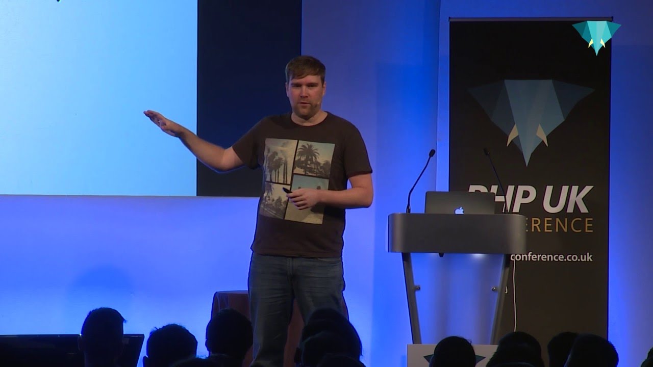 PHP UK Conference 2016 - Bastian Hofmann - Elastic scaling in a (micro)service oriented architecture