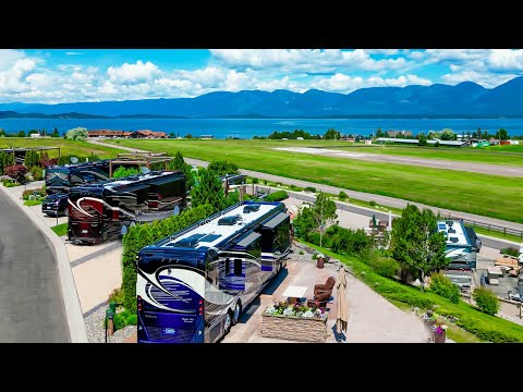 Discover Paradise in Montana - Polson Motorcoach Resort