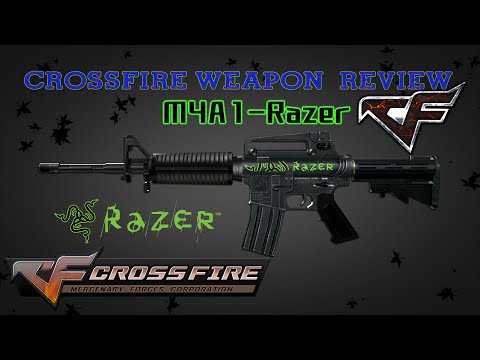 CrossFire AL (Brazil) 2.0 : M4A1-Razer [Review] ✔ #60FPS