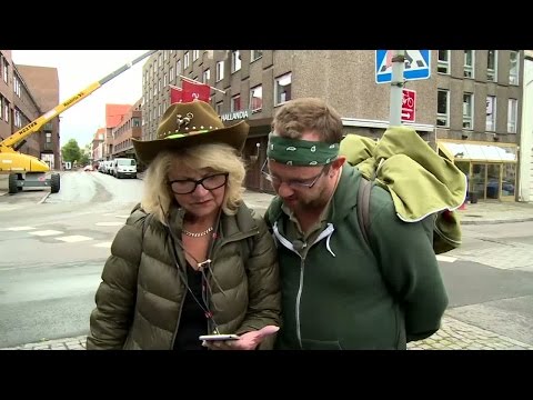 Christers danska alter ego - Spring! (TV4)