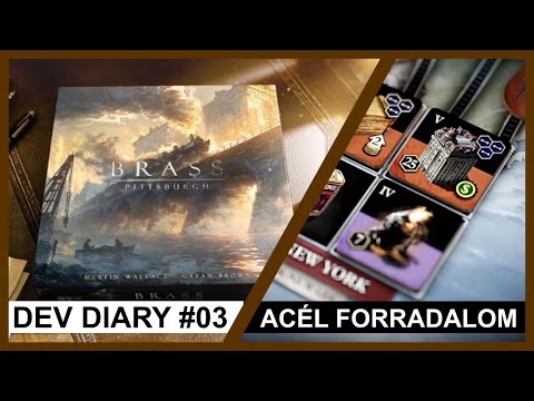 Acél forradalom | Brass Pittsburgh Dev Diary #03 - Társaság