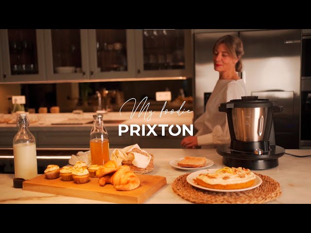 Prixton My Foodie Robot de Cozinha WiFi 3.2L 1000W video