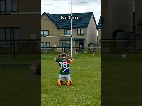 Finished with a personal tally of 3-17 😏🏆🥲 #gaelicfootball #gaa #gaelic #football #irish #ireland