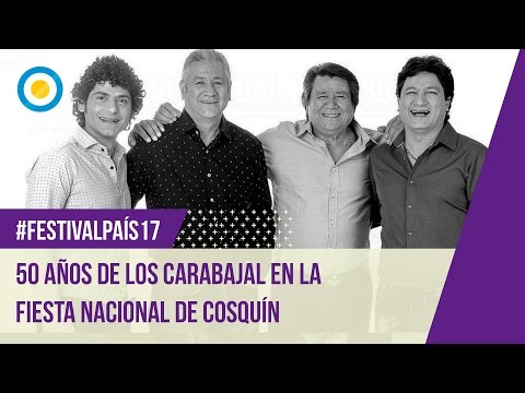Festival País ‘17 - Los Carabajal en la sexta luna de Cosquín (3 de 3)