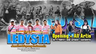 Download lagu NEW LEDYSTA OPENING JARANAN ANGKER - Skil kendang jaranan CAK DIDIN MKA mp3