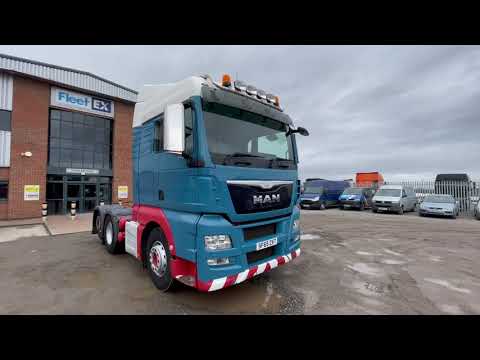 New In Stocklist For Sale: MAN TGX 26.480 *EU6* XLX 6X2 TRACTOR UNIT 2016 - SF65 ZVT