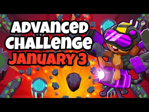 BTD6 Advanced Challenge | Progammer's Challenge | 03.01.2023