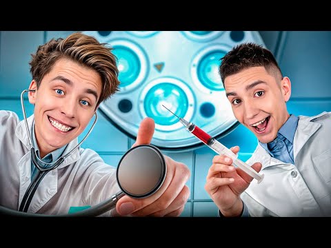 Стали ВРАЧАМИ на 24 Часа ! *Работаем в Настоящей БОЛЬНИЦЕ*