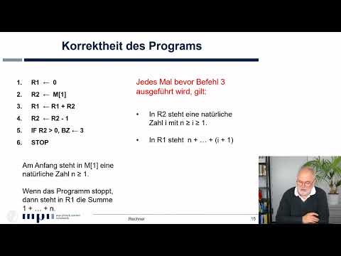 Aufbau und Funktionsweise eines Rechners