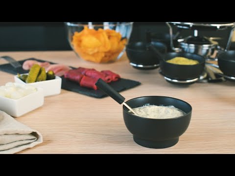 Kochen mit Nahrin - Steinpilzsauce für Fondue Chinoise