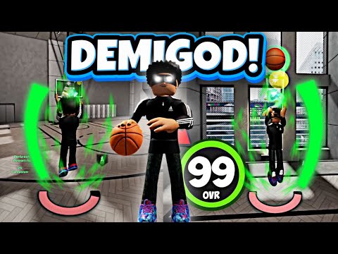 I Found The BEST BUILD In PRACTICAL BASKETBALL.. Its A DEMIGOD