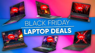 Black Friday Laptop Deals That Are Absolute Steal!