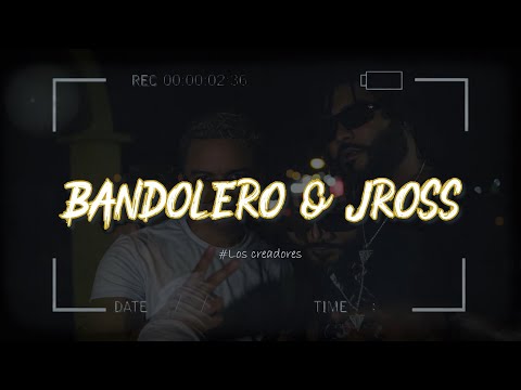 Bandolero y JRoss - Hechízame (VISUALIZER) | Los Creadores |