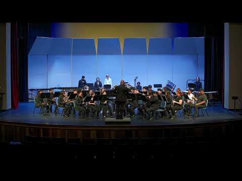 San Dimas Wind Ensemble 1 @Santiago HS SCSBOA Festival 2023