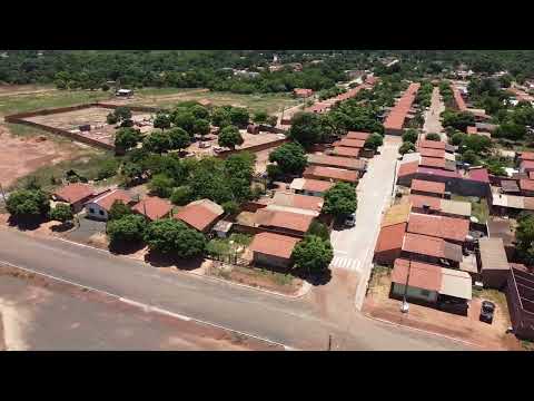 Araguainha a menor cidade do estado de Matogrosso. E vem ai o Festival de Praia