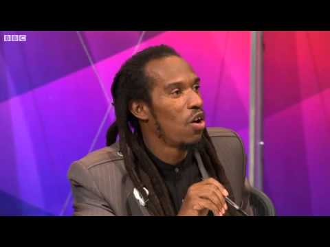 Peter Hitchens on BBCQT Benjamin vs Zephaniah