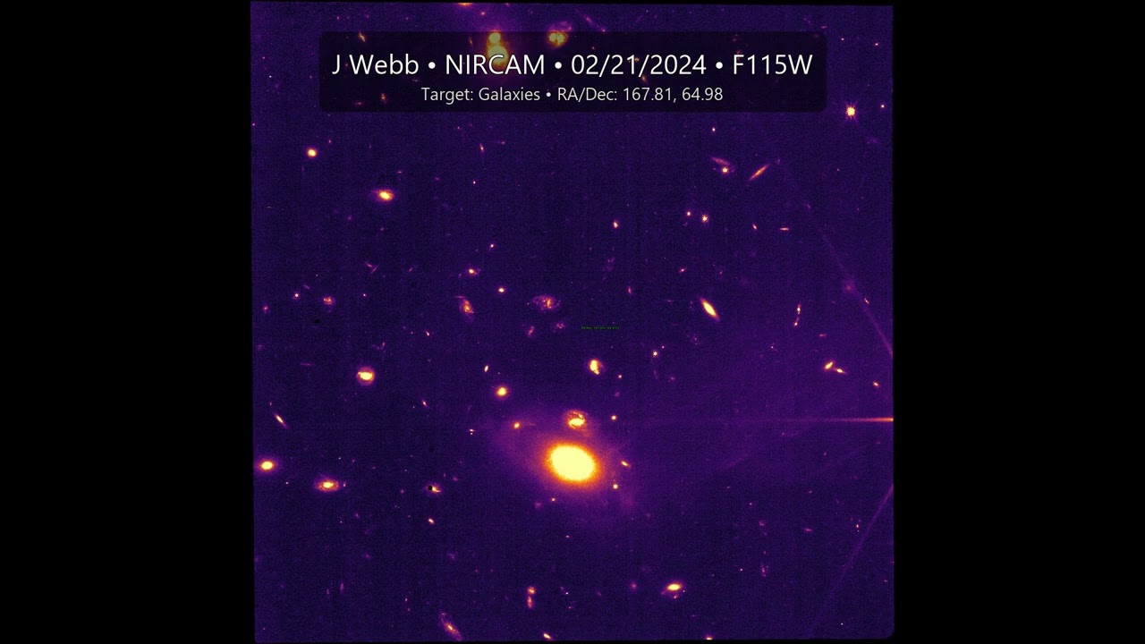 James Webb Space Telescope Pictures of the Day | March 29, 2026 [16:9]