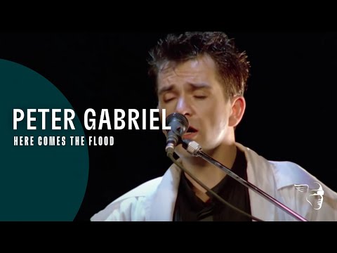 Peter Gabriel - Here Comes The Flood (Live in Athens 1987)